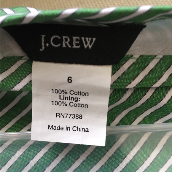 J. Crew Sz 6 Skirt - Picture 4 of 4